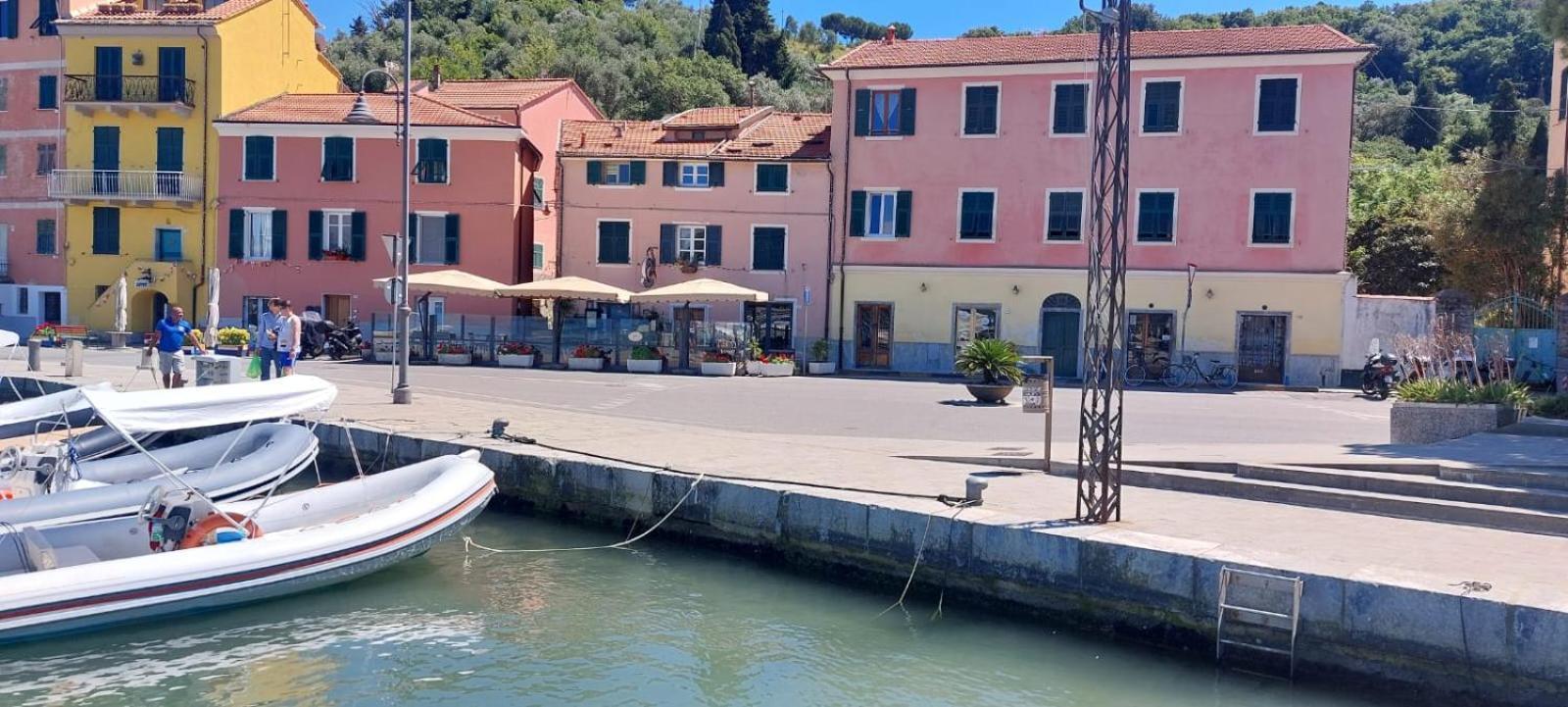 Ferienwohnung On The Waterfront Porto Venere Exterior foto
