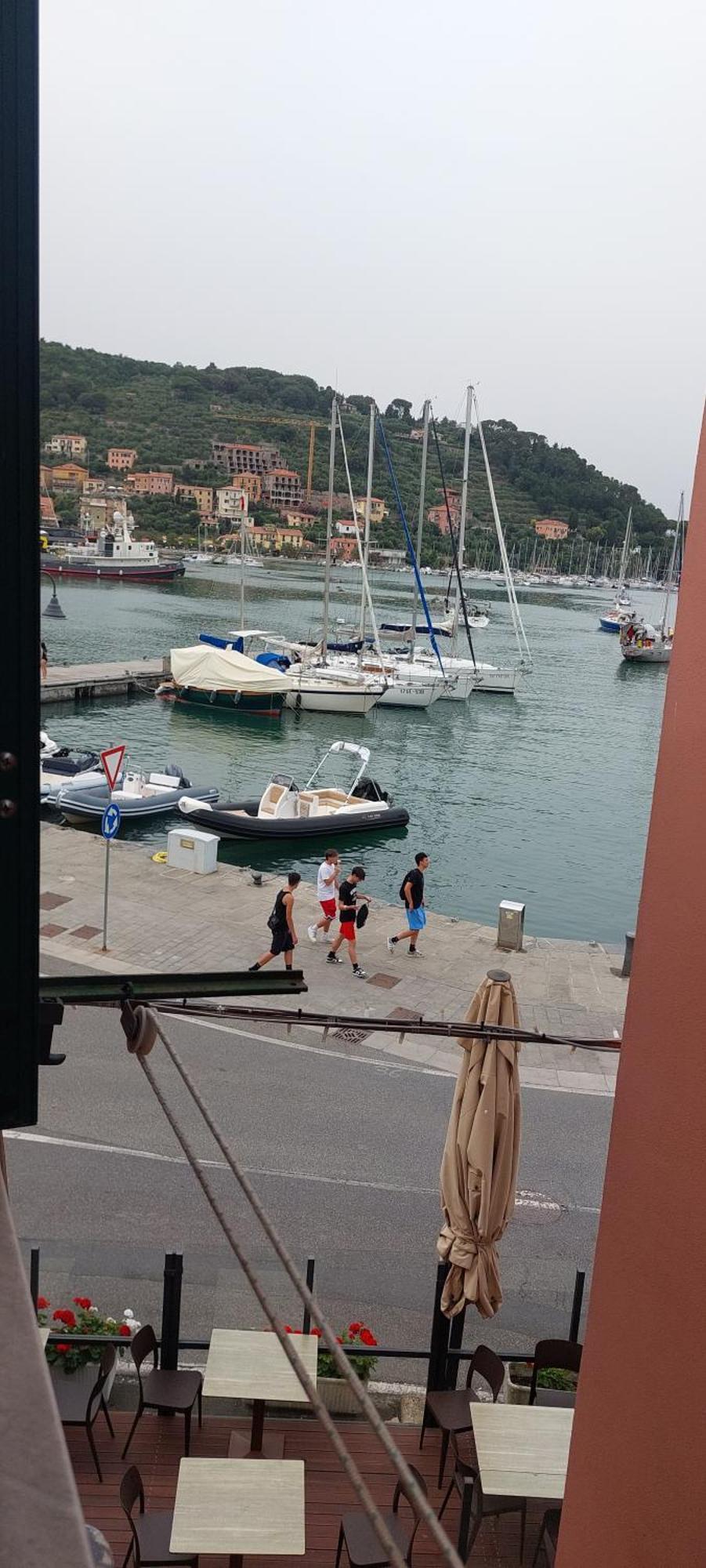 Ferienwohnung On The Waterfront Porto Venere Exterior foto