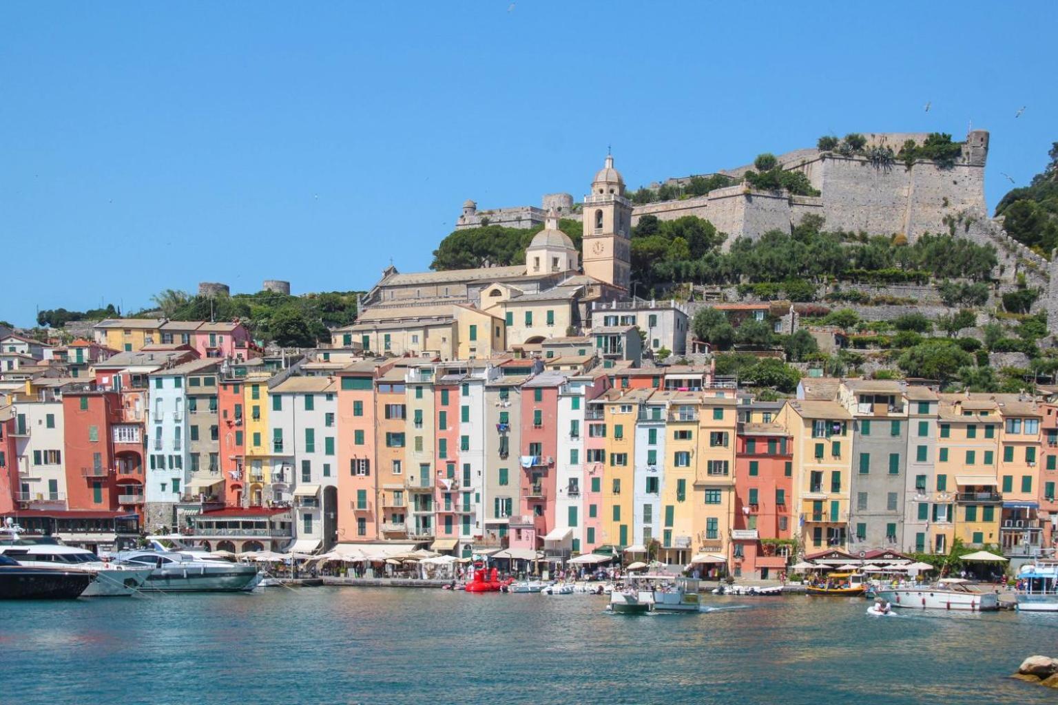 Ferienwohnung On The Waterfront Porto Venere Exterior foto