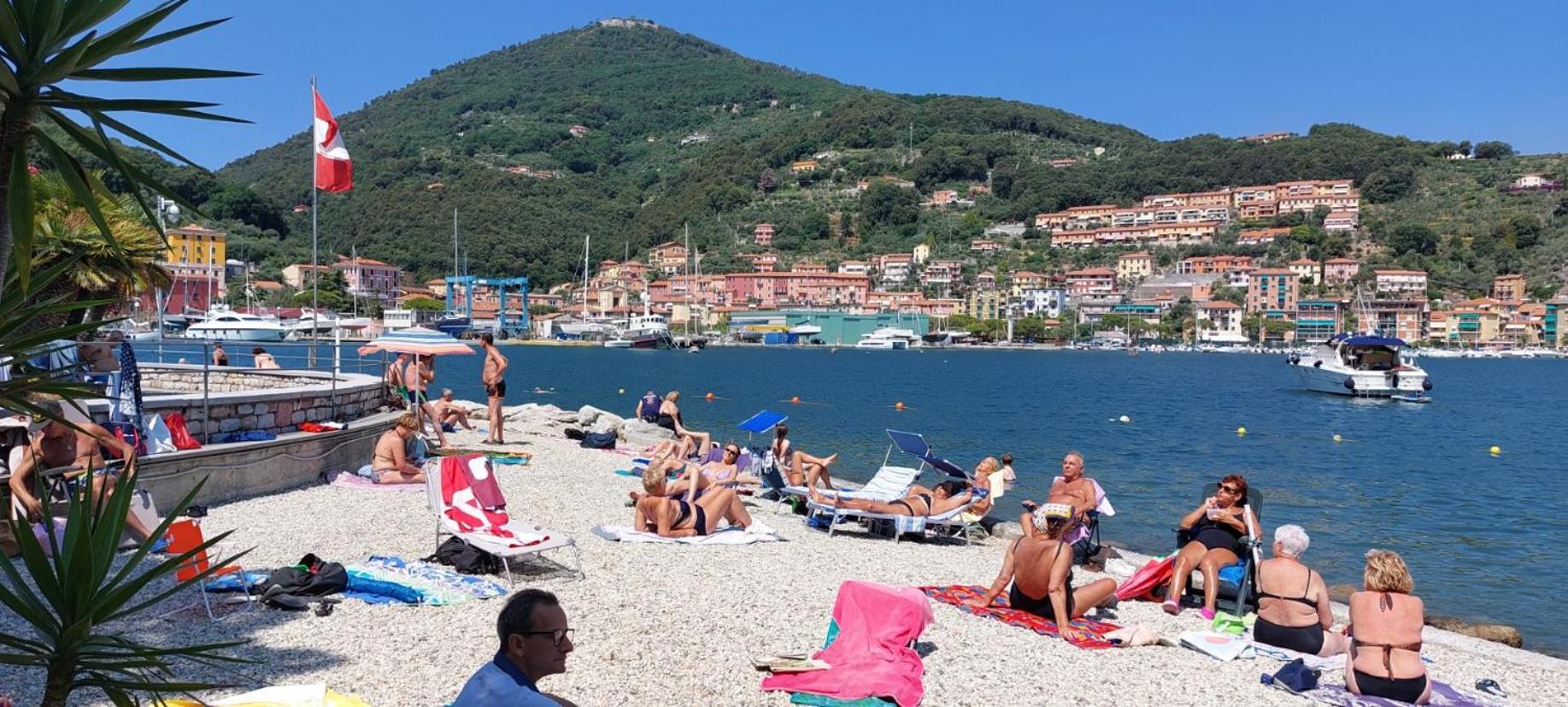 Ferienwohnung On The Waterfront Porto Venere Exterior foto